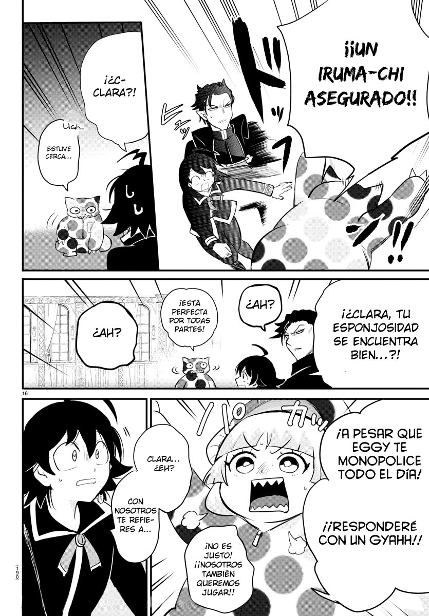 Mairimashita! Iruma-kun Capítulo 217 - Página 18 en español