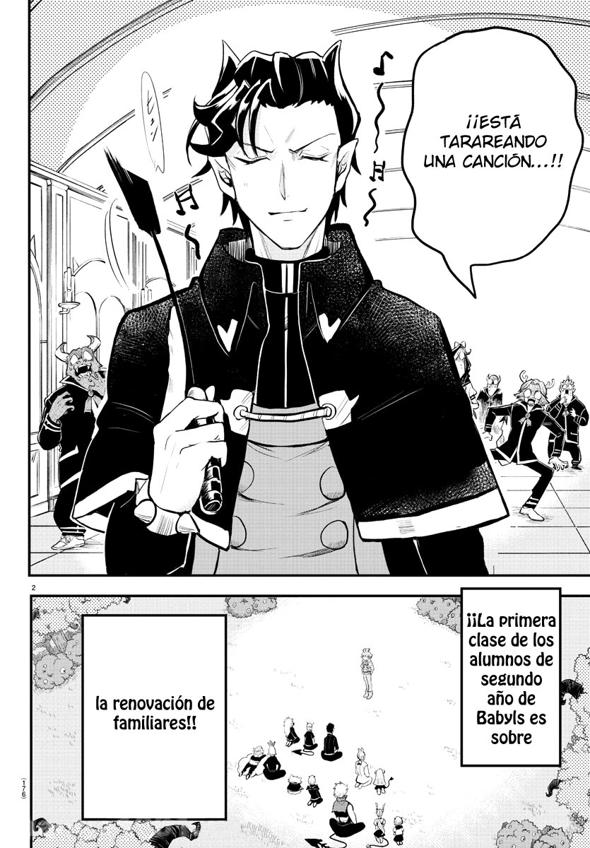 Mairimashita! Iruma-kun Capítulo 217 - Página 4 en español