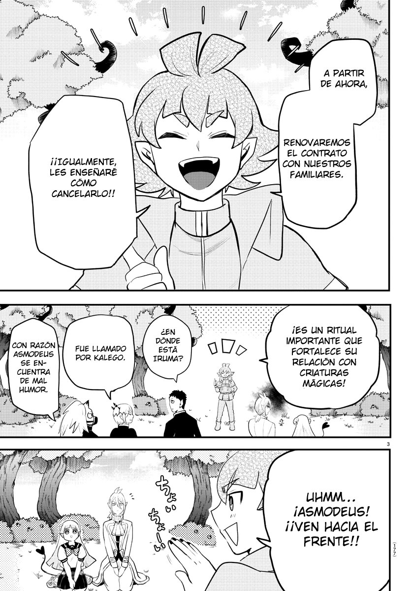Mairimashita! Iruma-kun Capítulo 217 - Página 5 en español