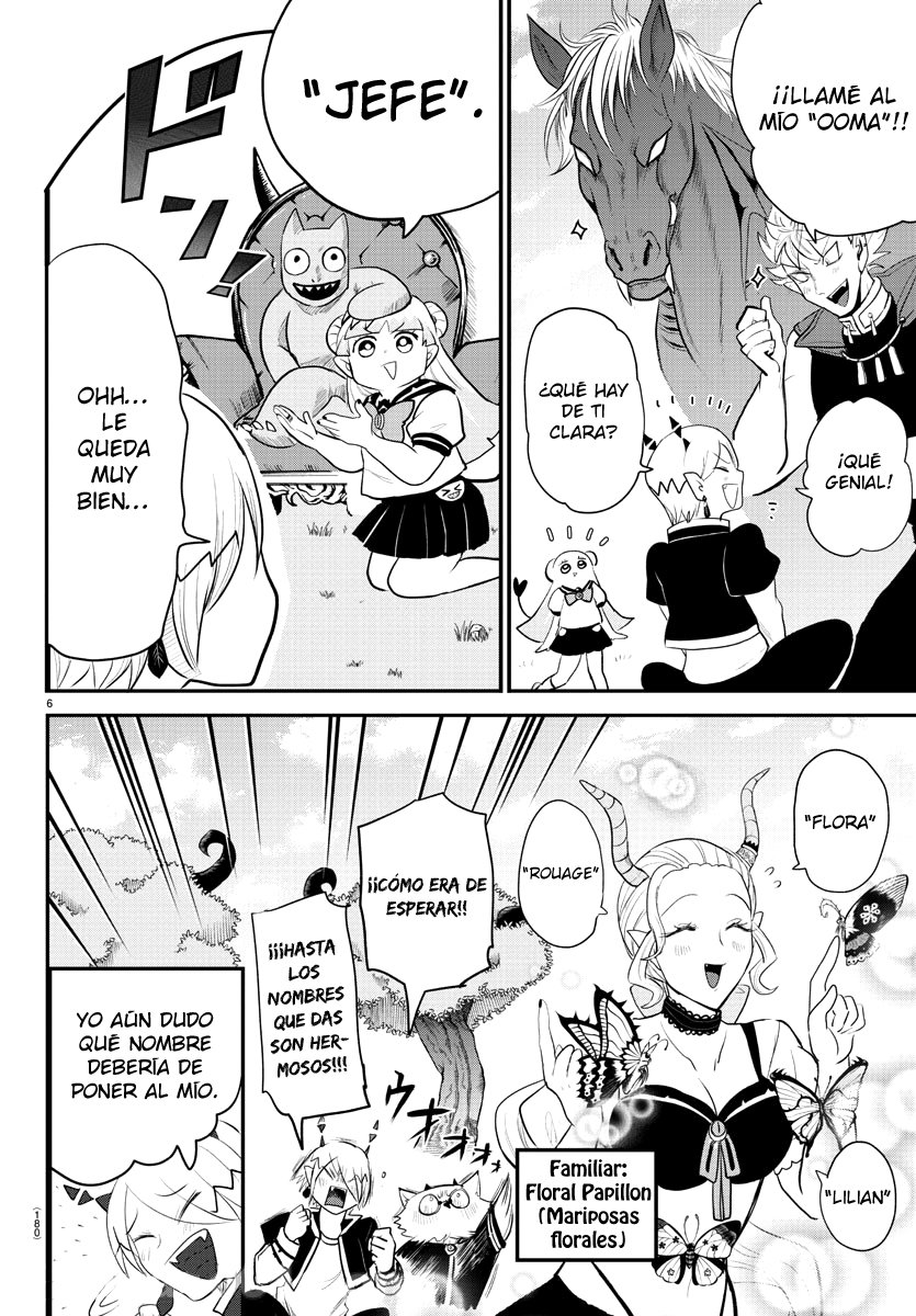 Mairimashita! Iruma-kun Capítulo 217 - Página 8 en español