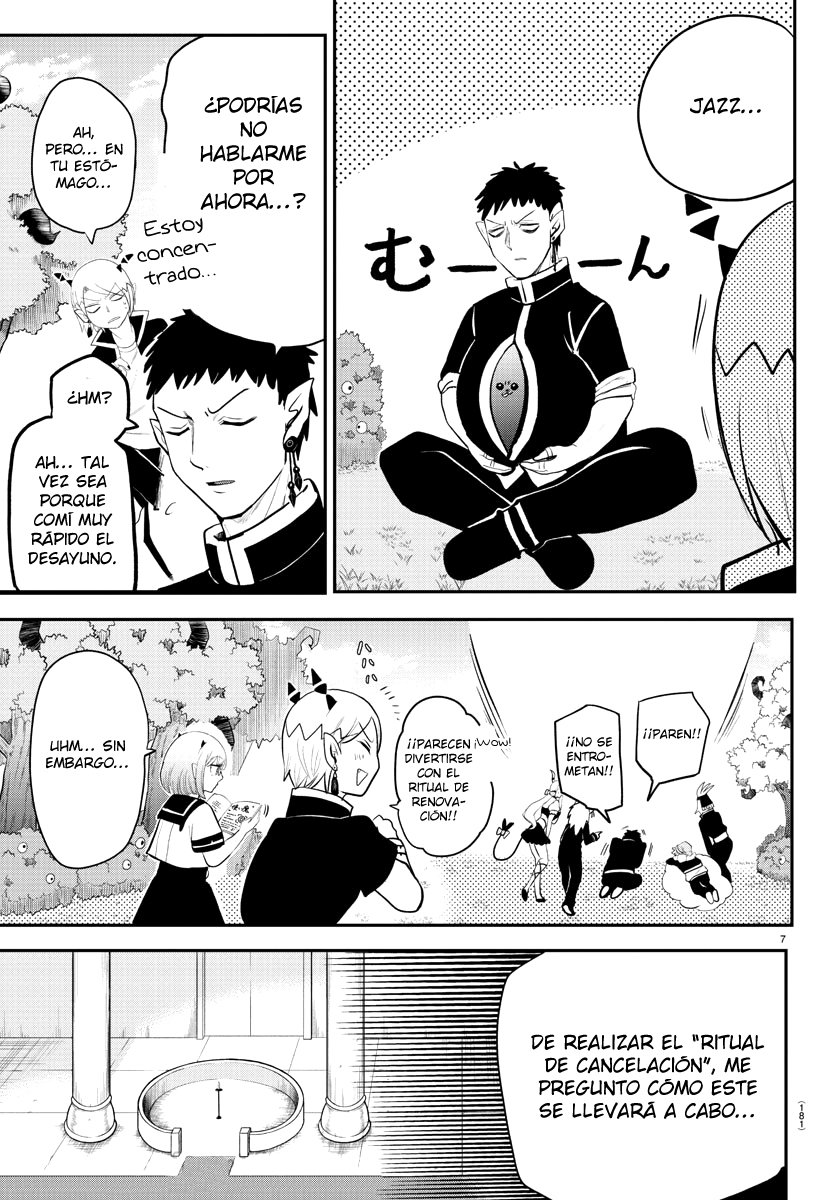 Mairimashita! Iruma-kun Capítulo 217 - Página 9 en español