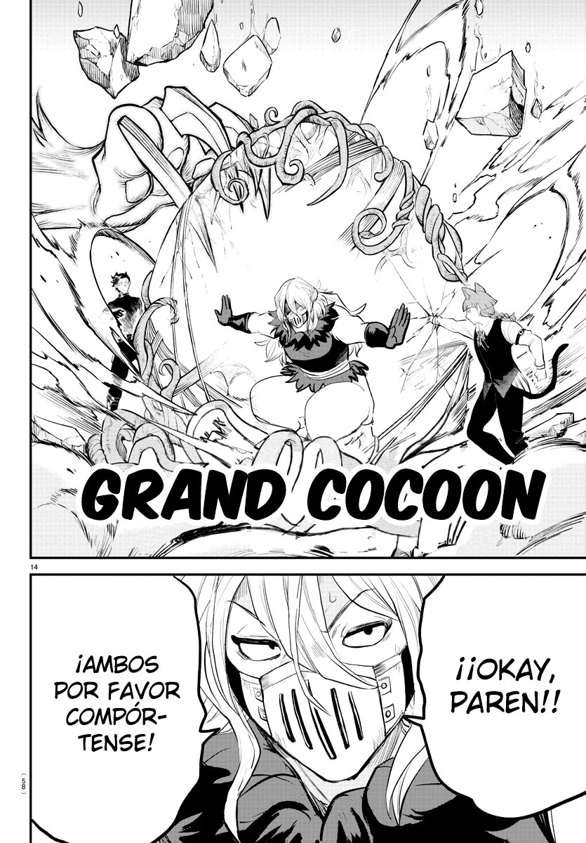 Mairimashita! Iruma-kun Capítulo 218 - Página 17 en español