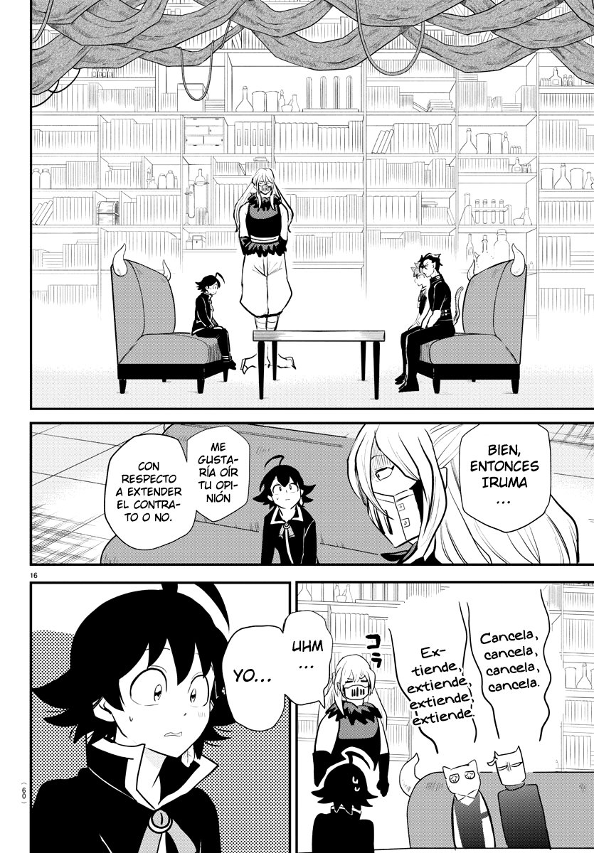 Mairimashita! Iruma-kun Capítulo 218 - Página 19 en español