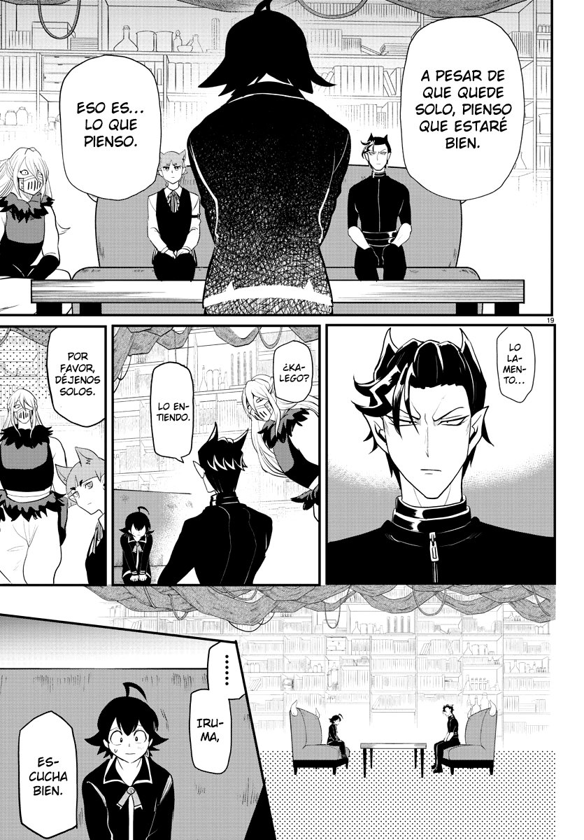 Mairimashita! Iruma-kun Capítulo 218 - Página 22 en español