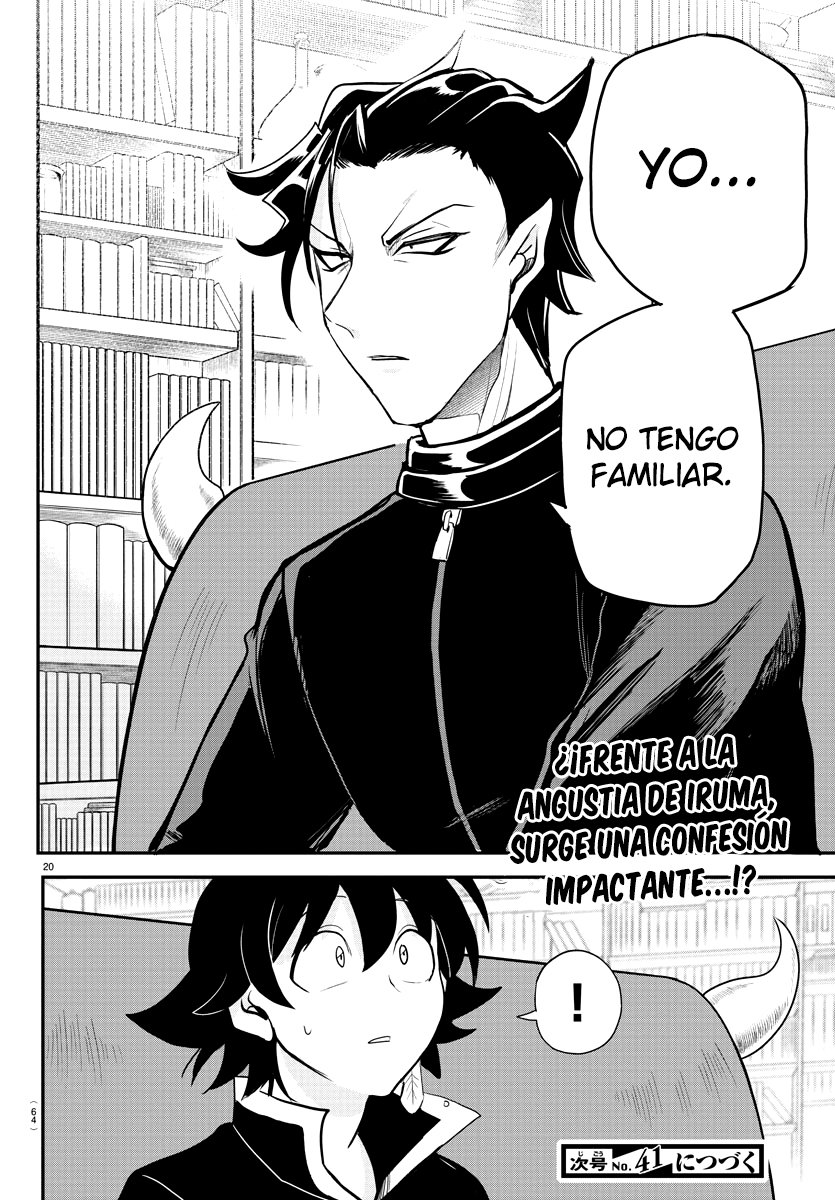 Mairimashita! Iruma-kun Capítulo 218 - Página 23 en español
