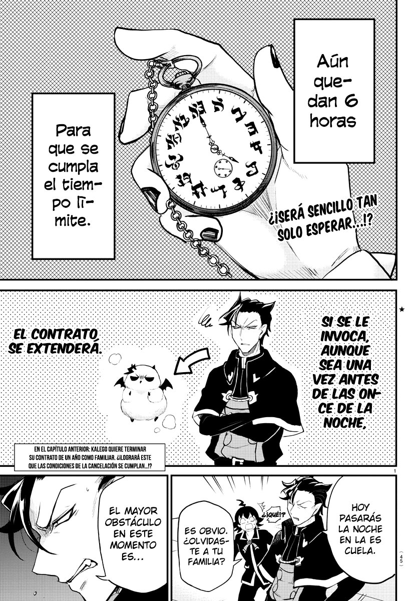Mairimashita! Iruma-kun Capítulo 218 - Página 4 en español