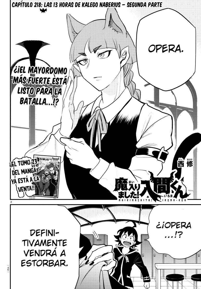 Mairimashita! Iruma-kun Capítulo 218 - Página 5 en español