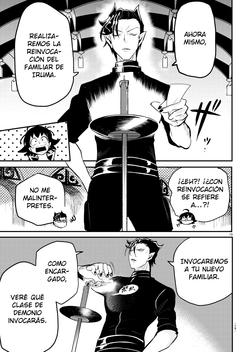 Mairimashita! Iruma-kun Capítulo 219 - Página 16 en español
