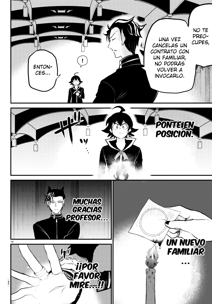 Mairimashita! Iruma-kun Capítulo 219 - Página 17 en español