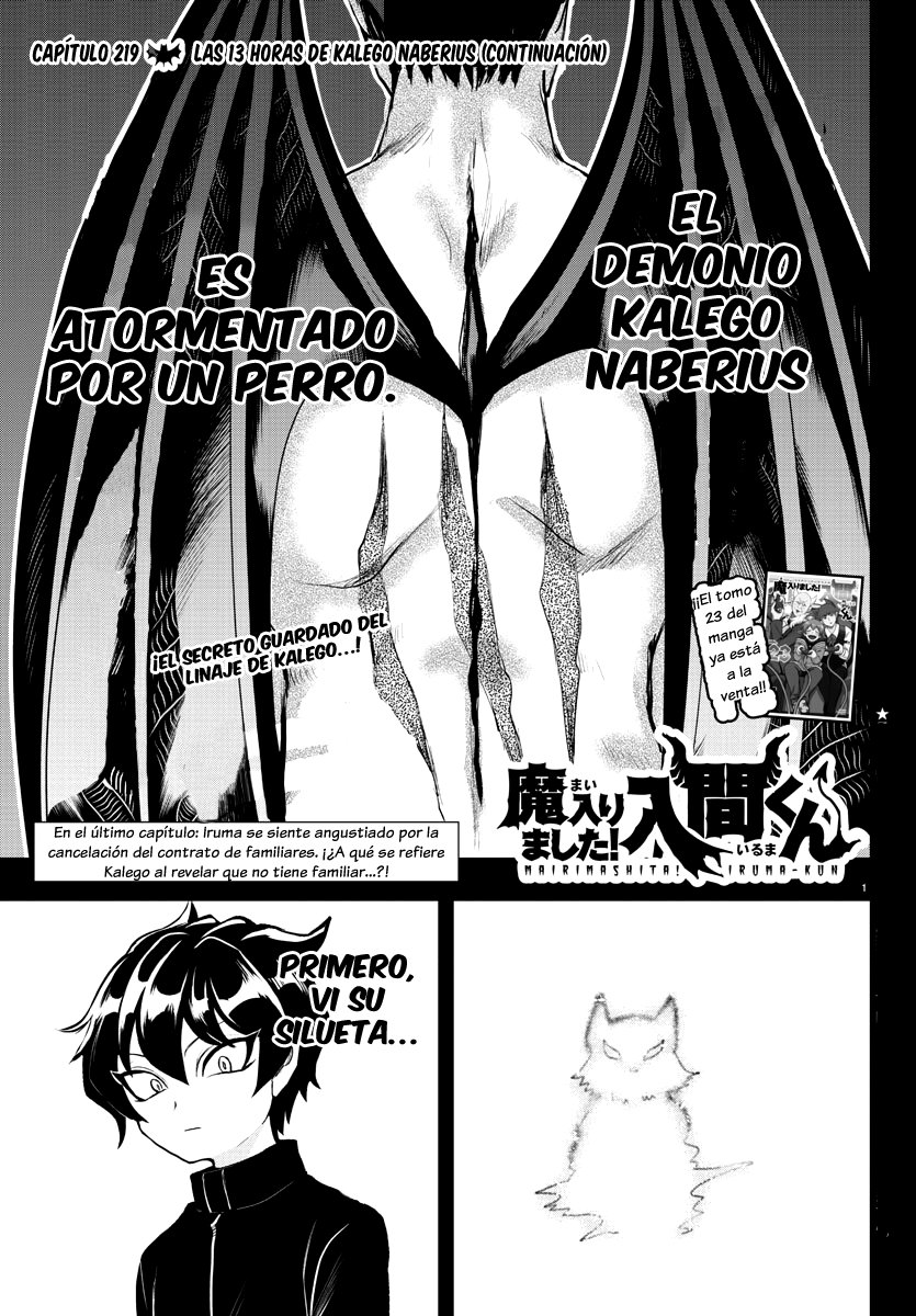 Mairimashita! Iruma-kun Capítulo 219 - Página 5 en español