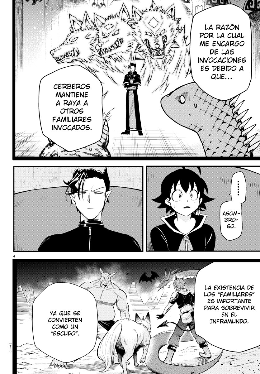 Mairimashita! Iruma-kun Capítulo 219 - Página 8 en español