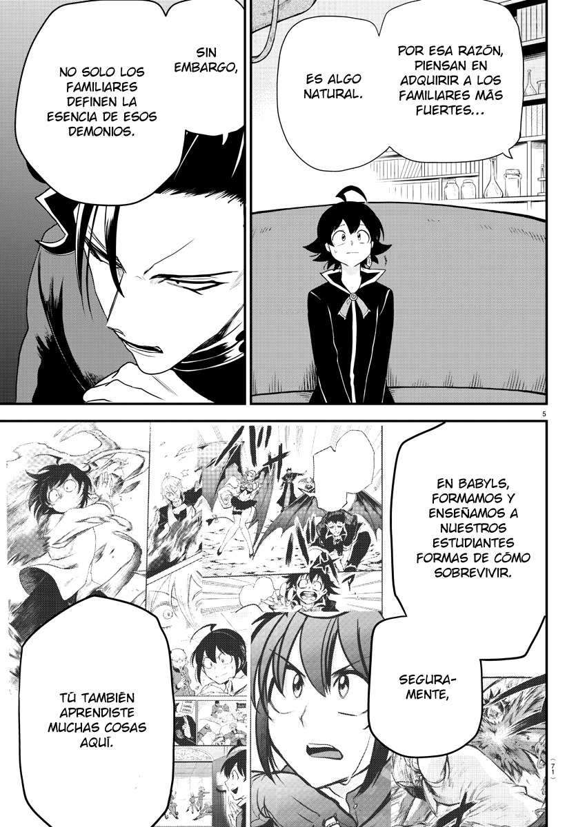 Mairimashita! Iruma-kun Capítulo 219 - Página 9 en español