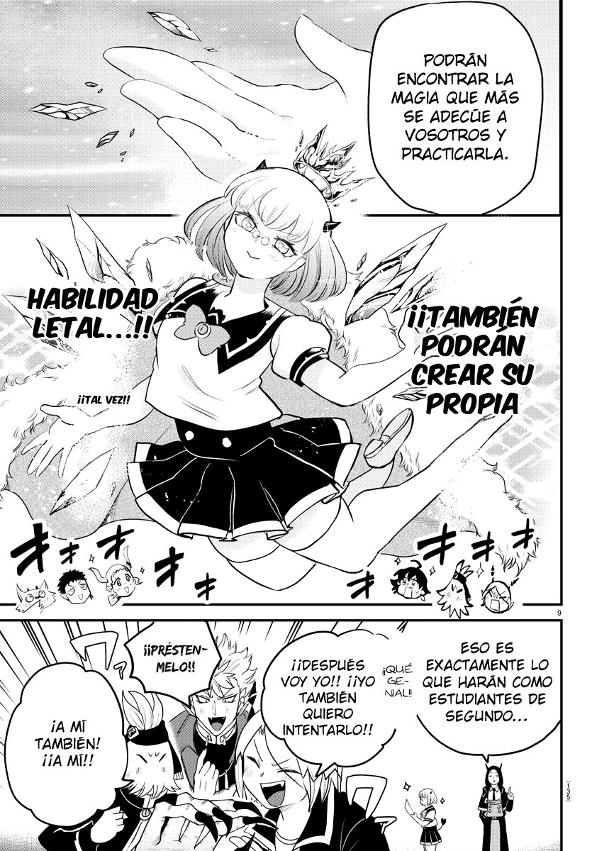 Mairimashita! Iruma-kun Capítulo 220 - Página 11 en español
