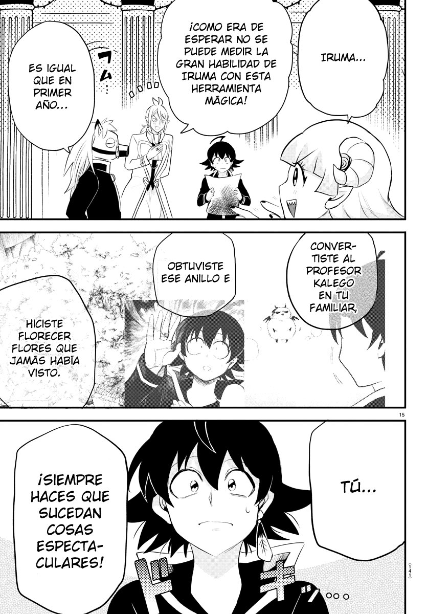 Mairimashita! Iruma-kun Capítulo 220 - Página 17 en español