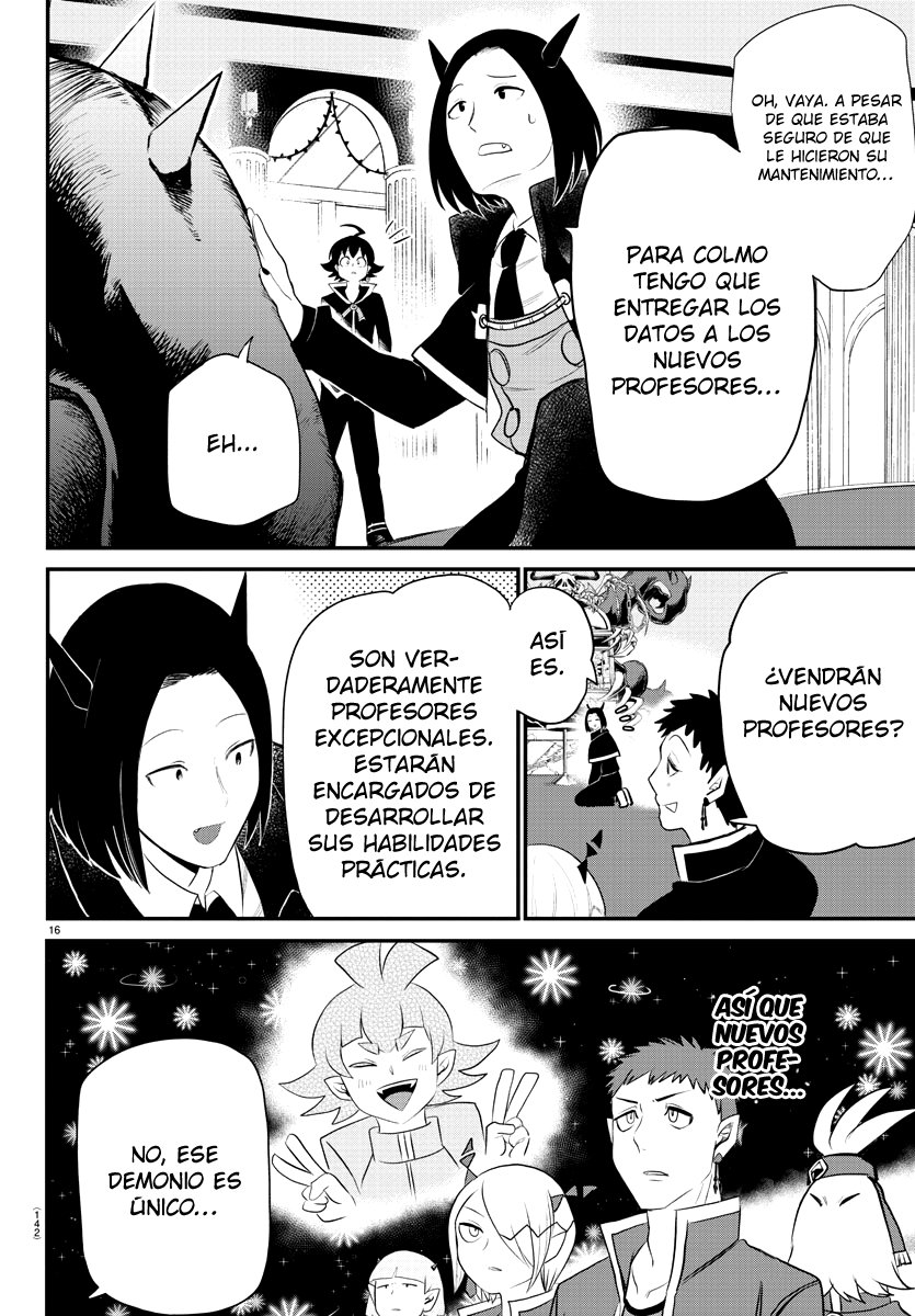 Mairimashita! Iruma-kun Capítulo 220 - Página 18 en español