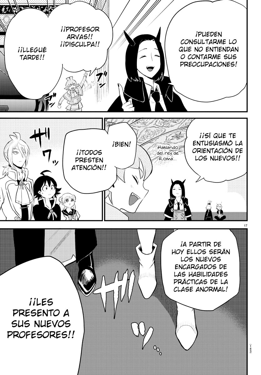 Mairimashita! Iruma-kun Capítulo 220 - Página 19 en español