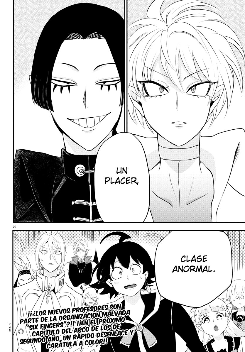 Mairimashita! Iruma-kun Capítulo 220 - Página 22 en español