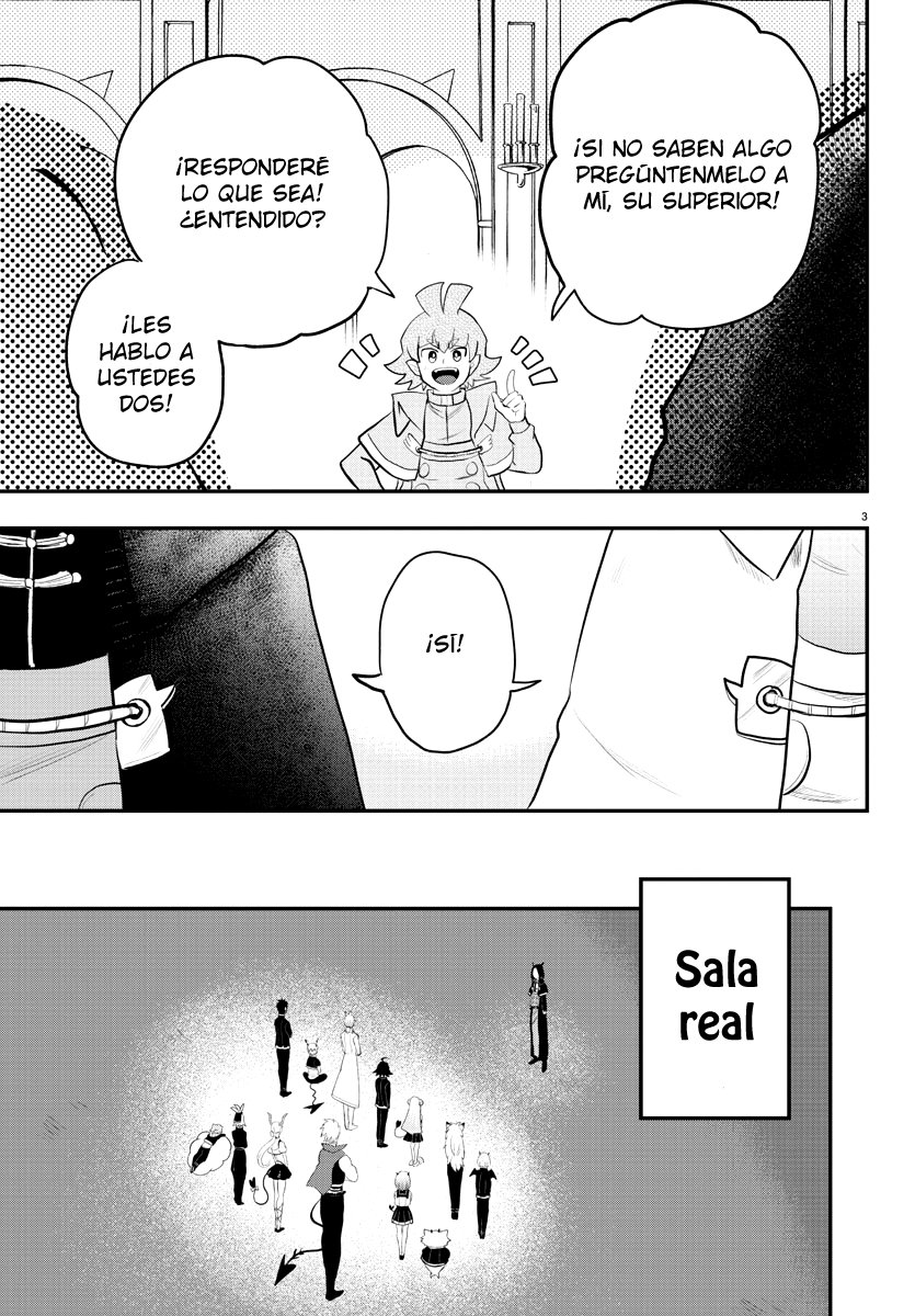 Mairimashita! Iruma-kun Capítulo 220 - Página 5 en español