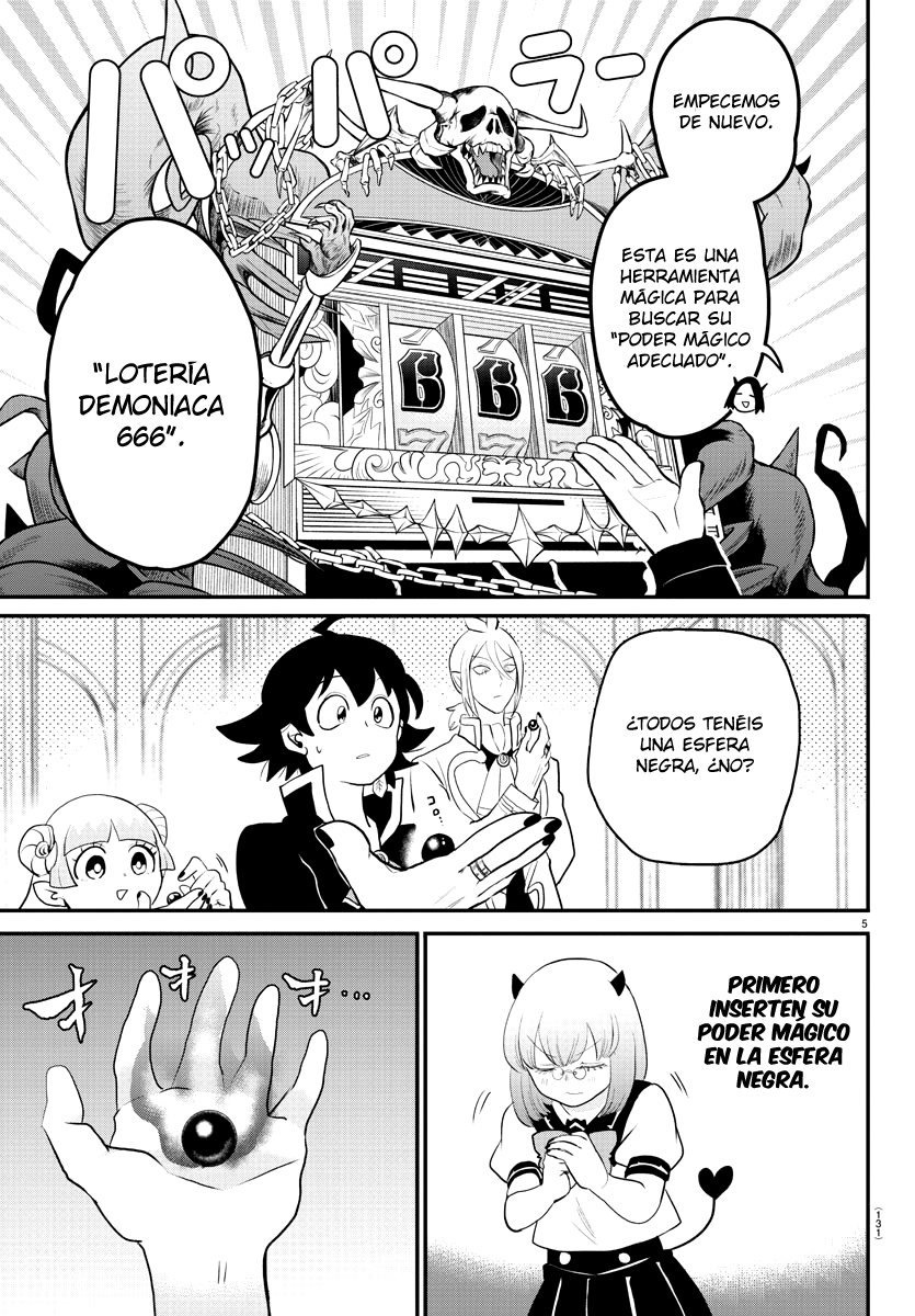Mairimashita! Iruma-kun Capítulo 220 - Página 7 en español
