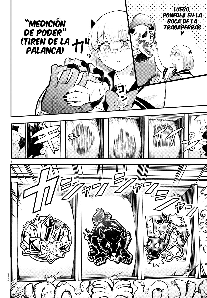 Mairimashita! Iruma-kun Capítulo 220 - Página 8 en español