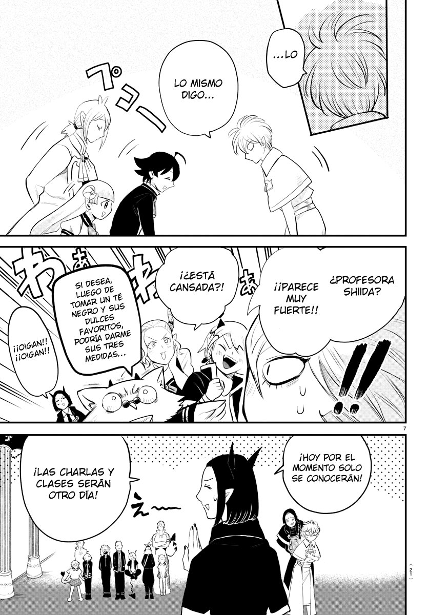 Mairimashita! Iruma-kun Capítulo 221 - Página 10 en español