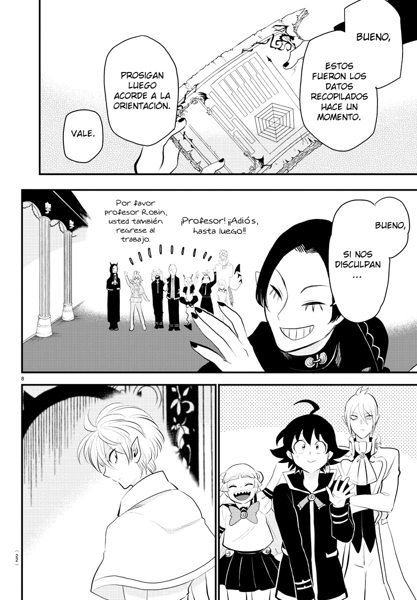 Mairimashita! Iruma-kun Capítulo 221 - Página 11 en español