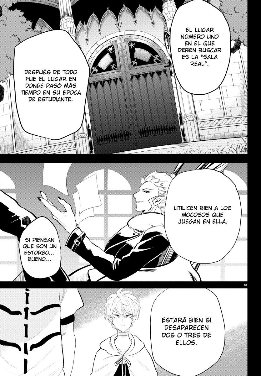 Mairimashita! Iruma-kun Capítulo 221 - Página 16 en español