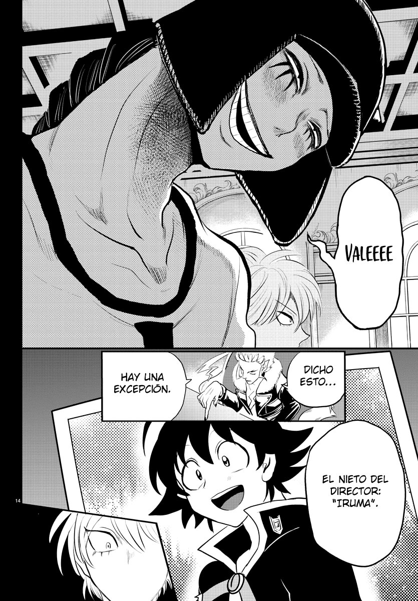 Mairimashita! Iruma-kun Capítulo 221 - Página 17 en español