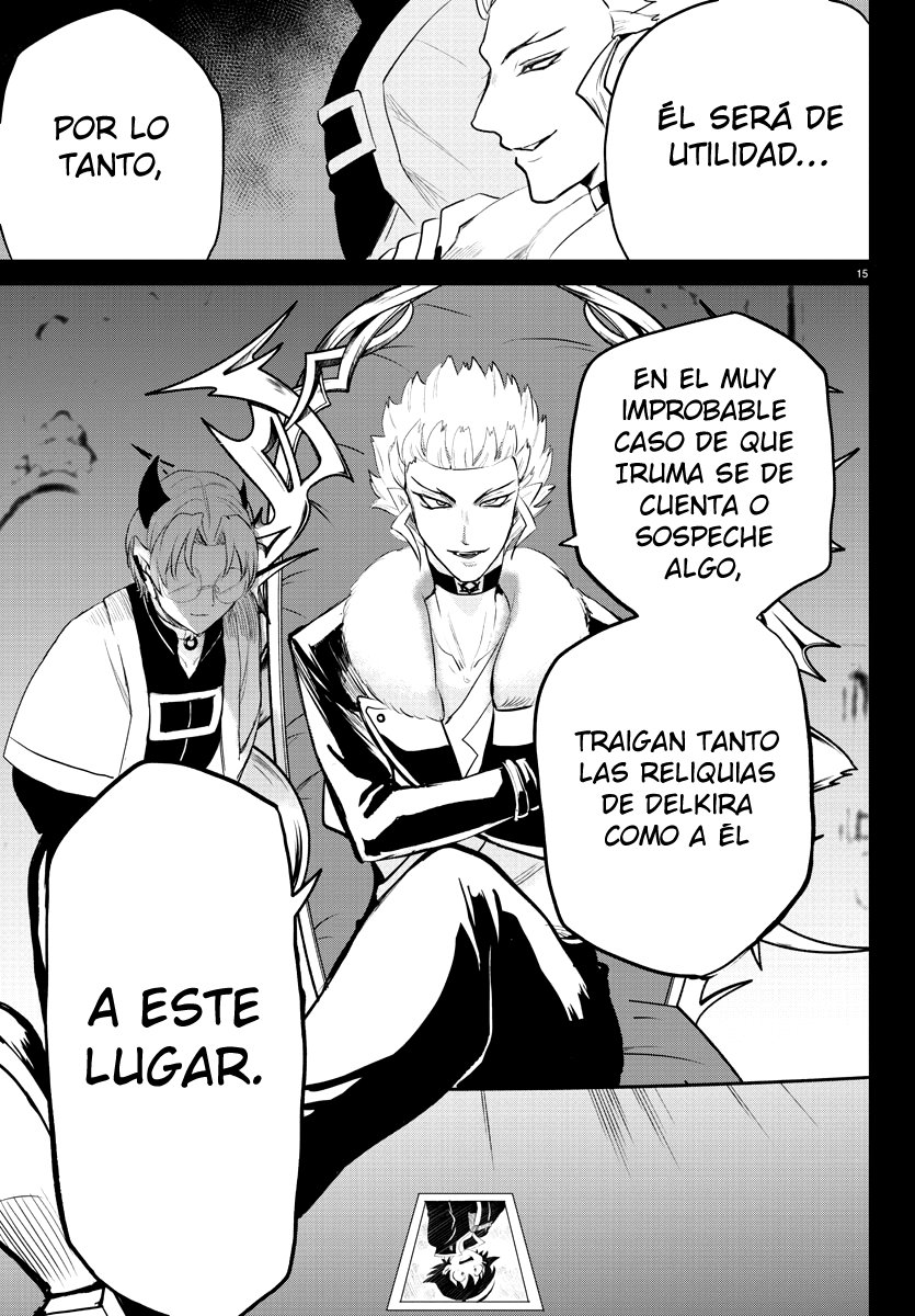 Mairimashita! Iruma-kun Capítulo 221 - Página 18 en español