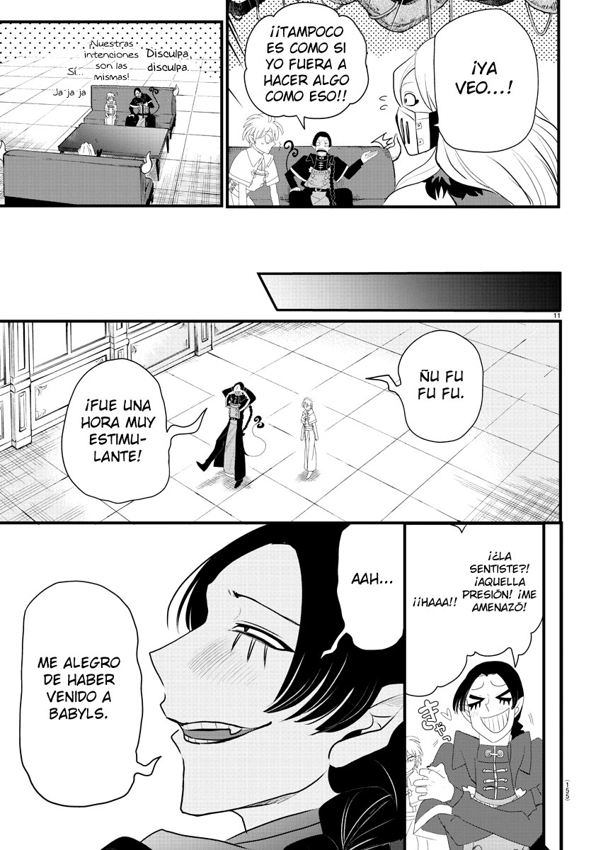 Mairimashita! Iruma-kun Capítulo 222 - Página 13 en español