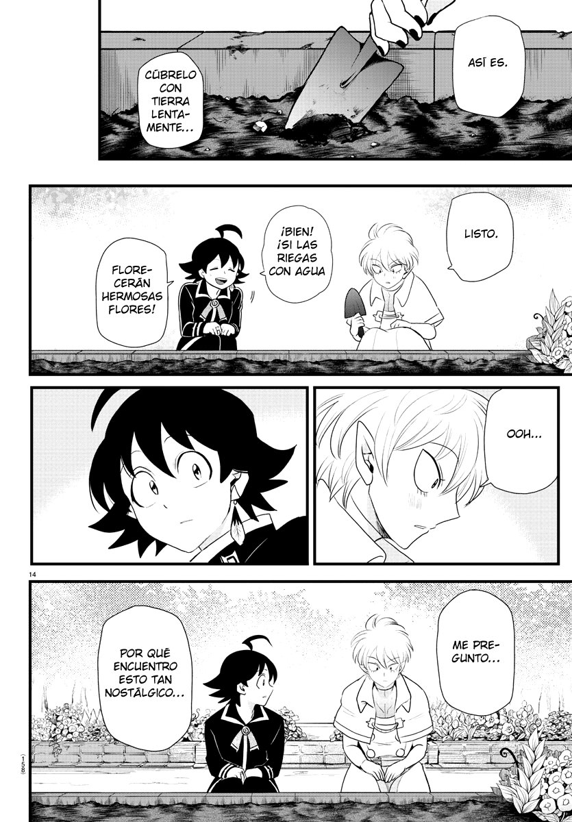 Mairimashita! Iruma-kun Capítulo 222 - Página 16 en español