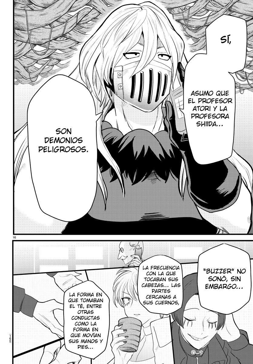 Mairimashita! Iruma-kun Capítulo 222 - Página 18 en español
