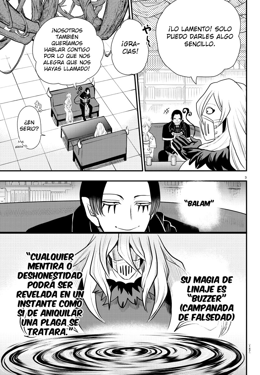 Mairimashita! Iruma-kun Capítulo 222 - Página 5 en español
