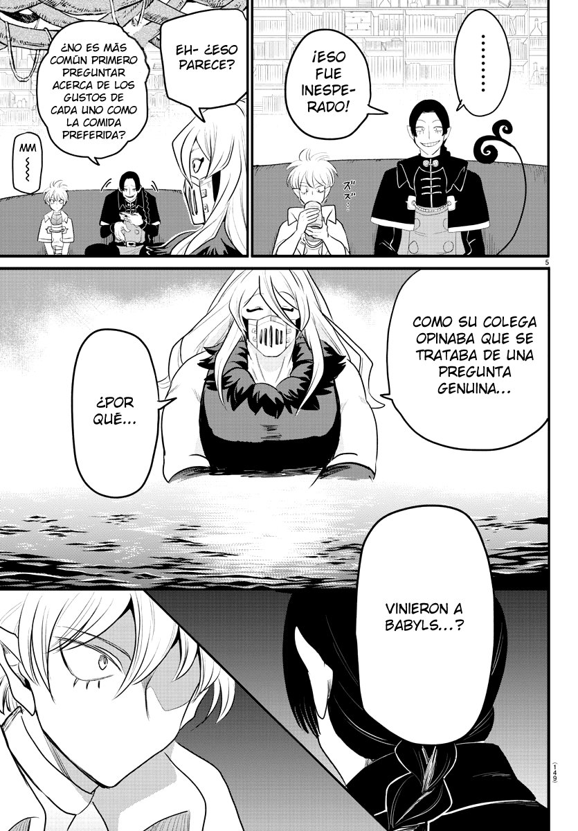 Mairimashita! Iruma-kun Capítulo 222 - Página 7 en español
