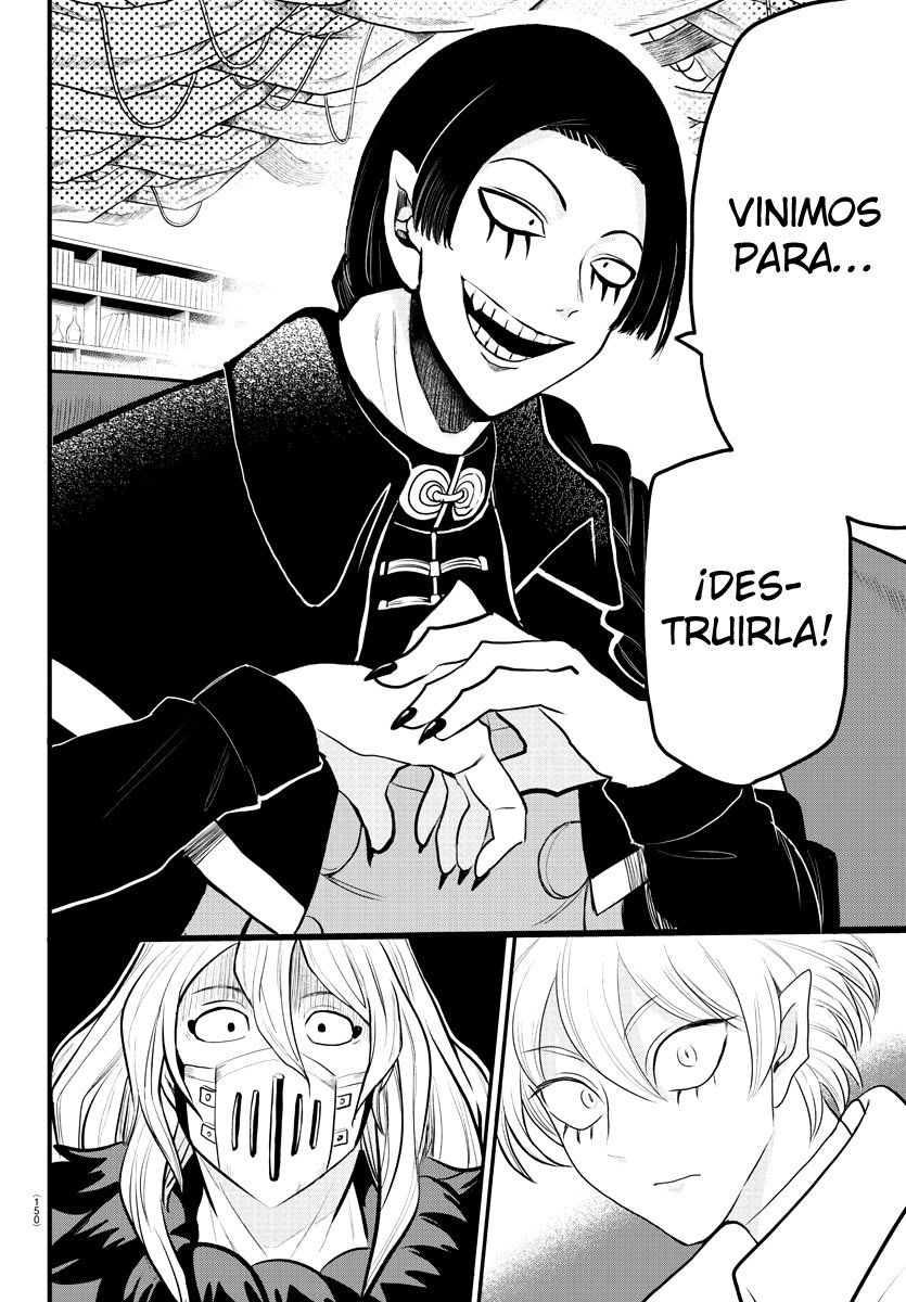 Mairimashita! Iruma-kun Capítulo 222 - Página 8 en español