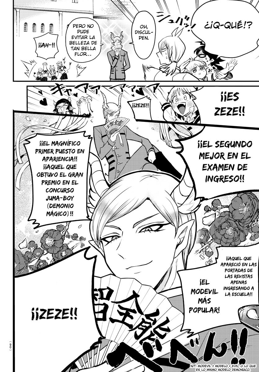 Mairimashita! Iruma-kun Capítulo 223 - Página 10 en español