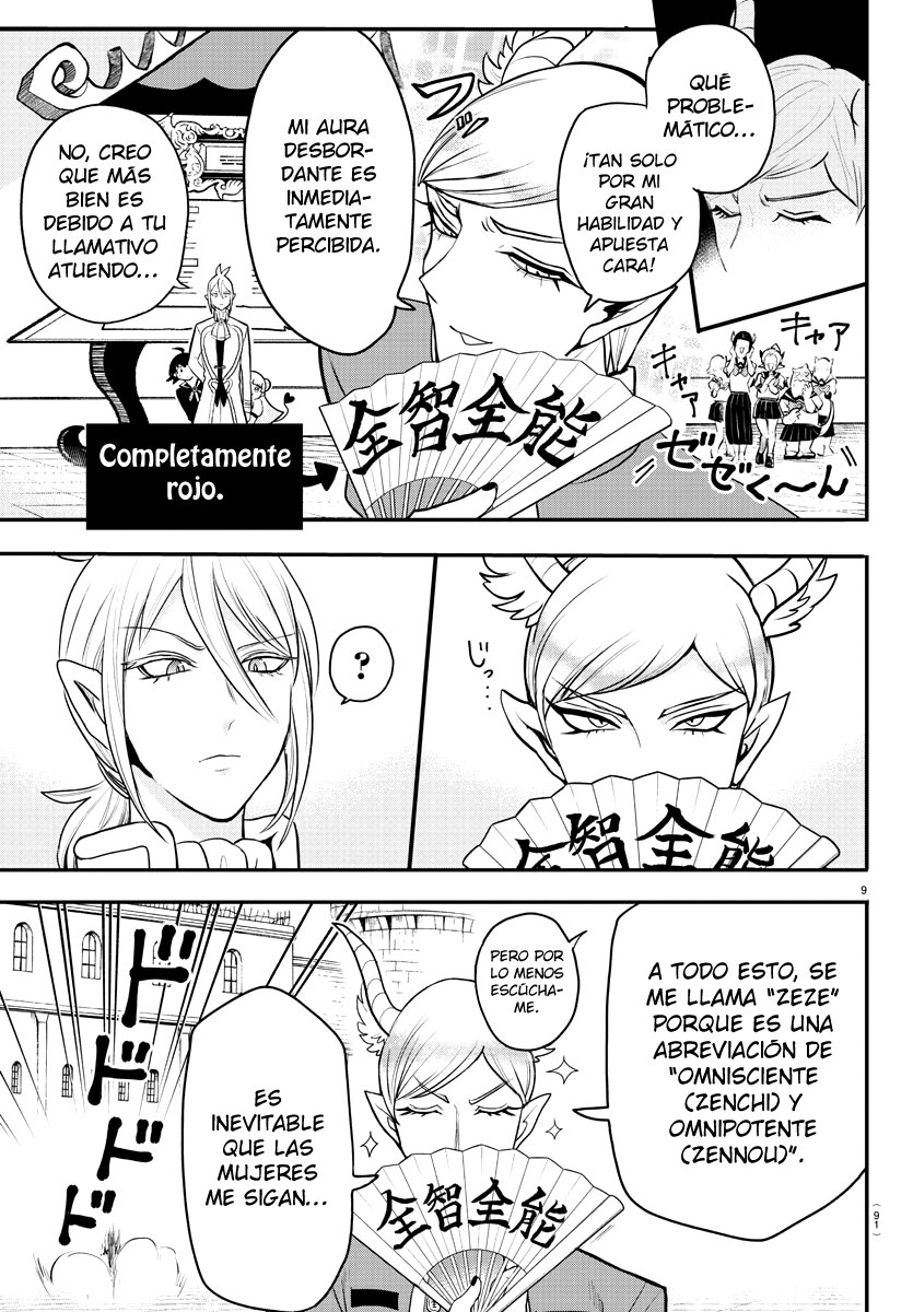 Mairimashita! Iruma-kun Capítulo 223 - Página 11 en español