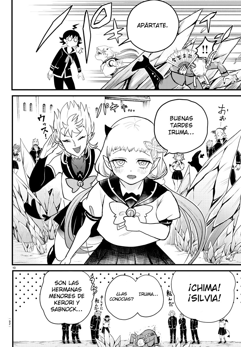 Mairimashita! Iruma-kun Capítulo 223 - Página 12 en español