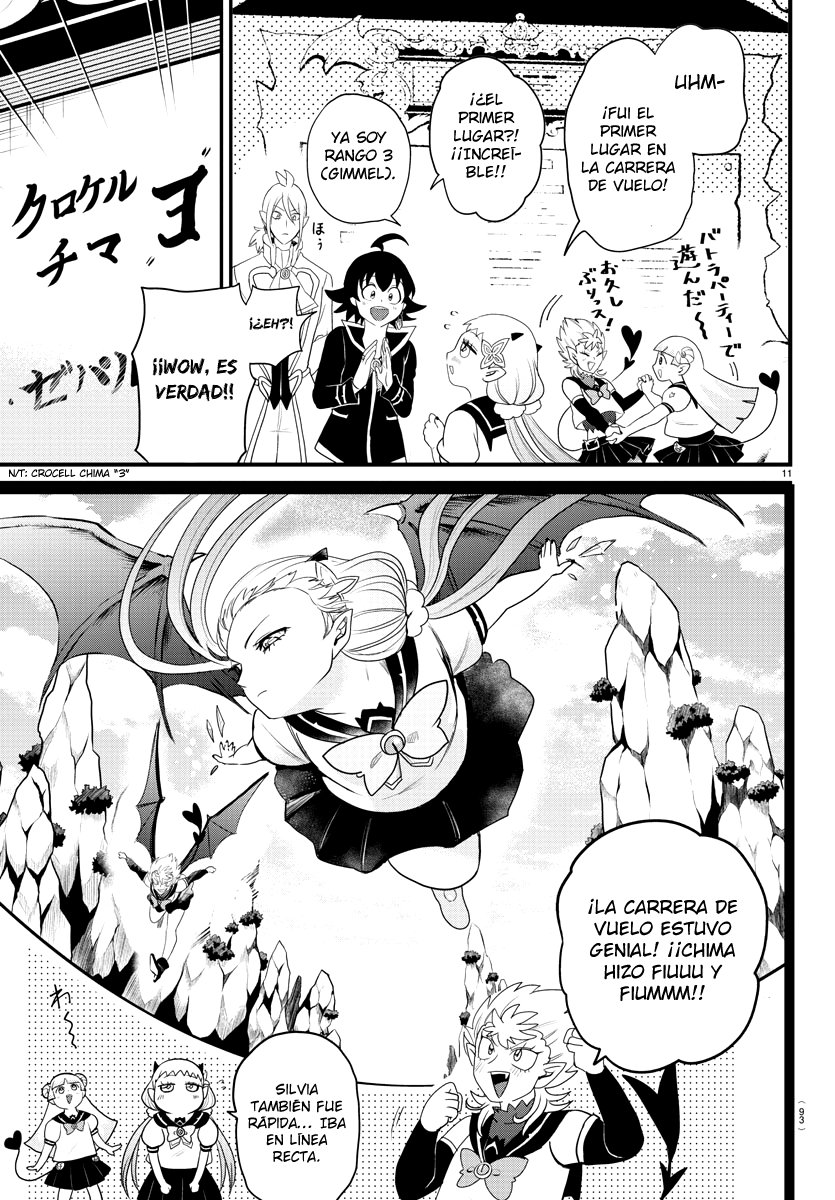 Mairimashita! Iruma-kun Capítulo 223 - Página 13 en español