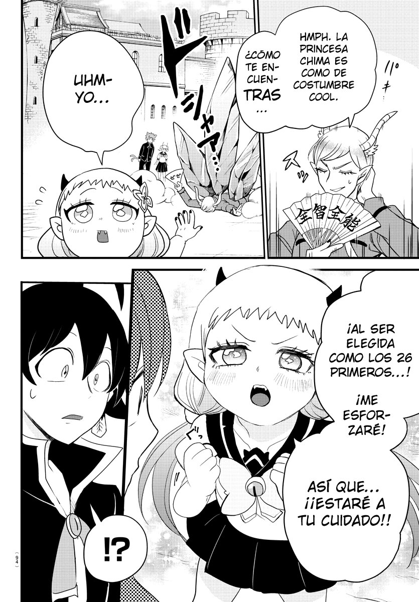 Mairimashita! Iruma-kun Capítulo 223 - Página 14 en español