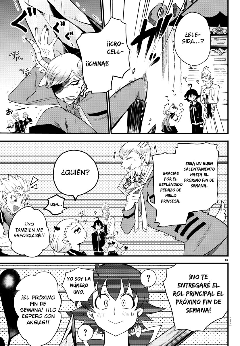 Mairimashita! Iruma-kun Capítulo 223 - Página 15 en español