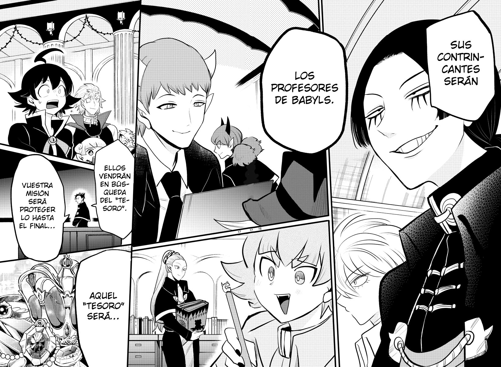 Mairimashita! Iruma-kun Capítulo 223 - Página 18 en español