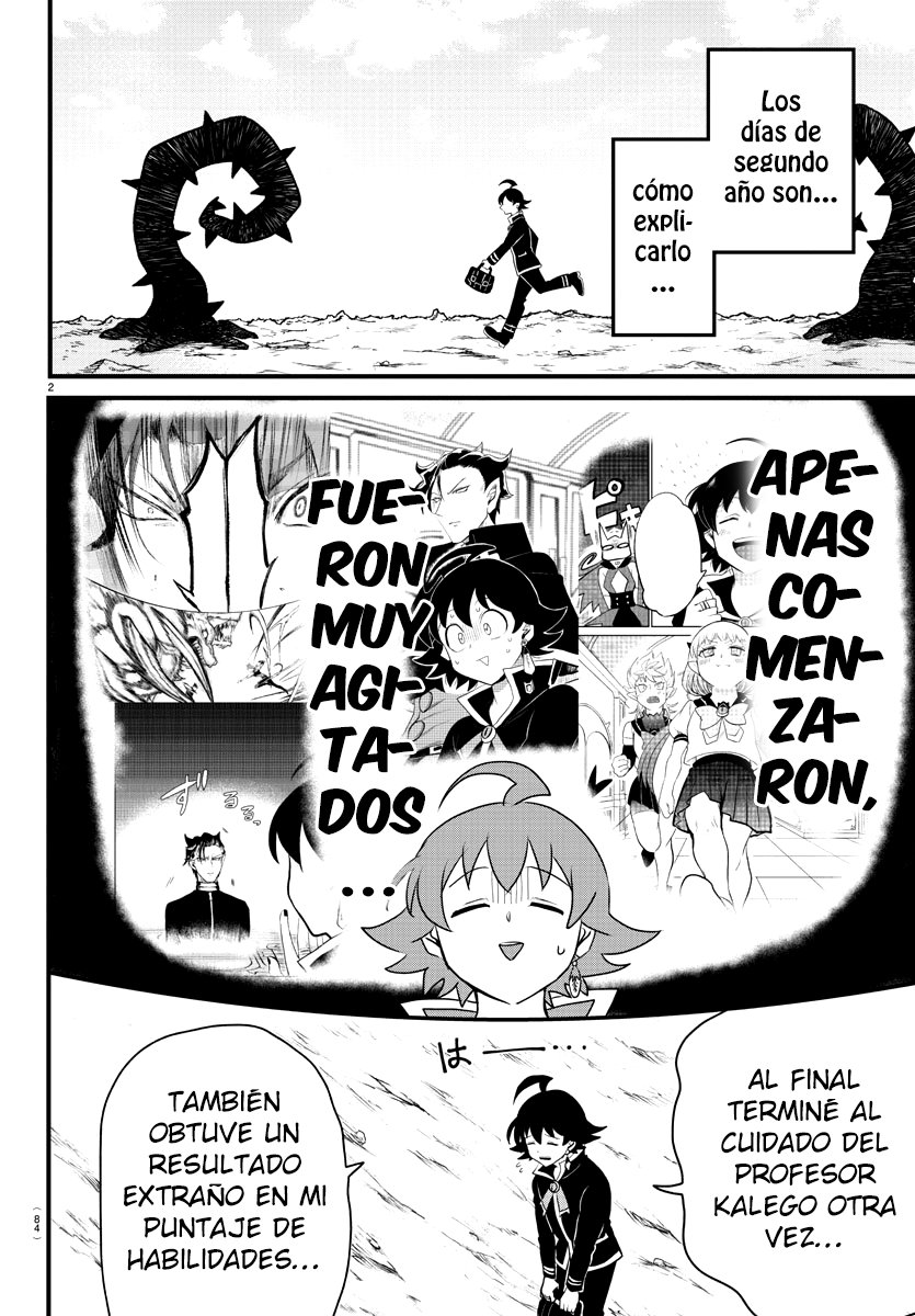 Mairimashita! Iruma-kun Capítulo 223 - Página 4 en español