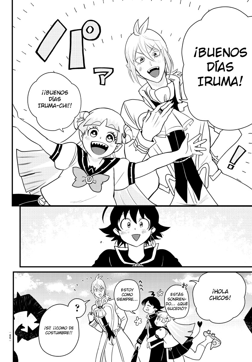 Mairimashita! Iruma-kun Capítulo 223 - Página 6 en español