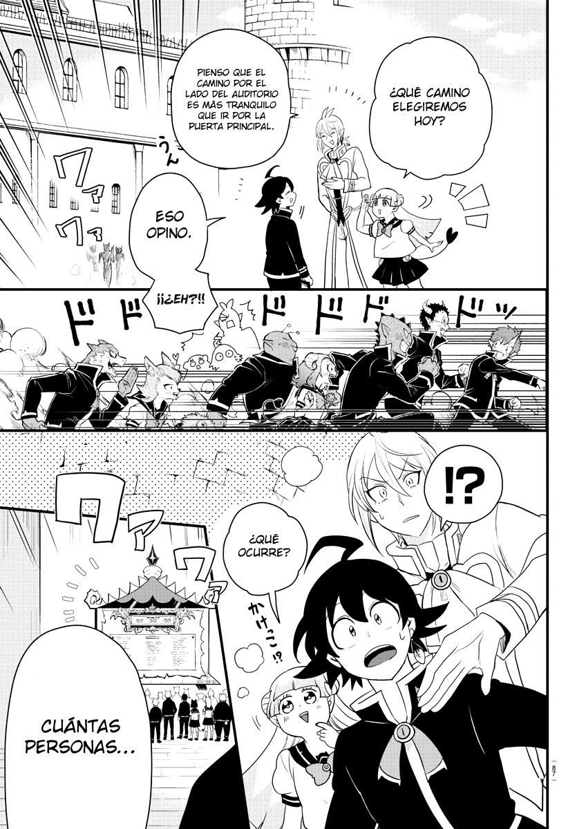Mairimashita! Iruma-kun Capítulo 223 - Página 7 en español