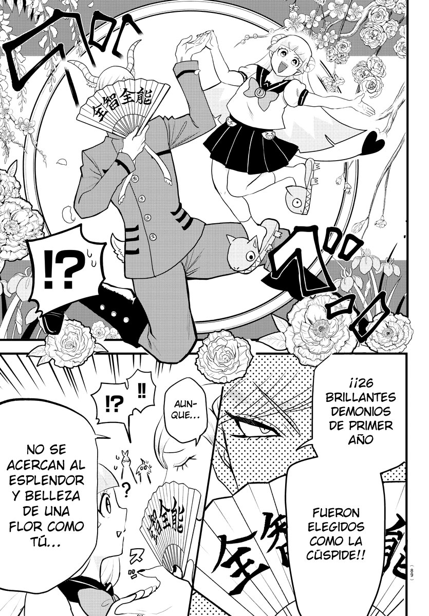 Mairimashita! Iruma-kun Capítulo 223 - Página 9 en español