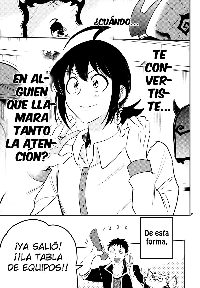 Mairimashita! Iruma-kun Capítulo 224 - Página 21 en español