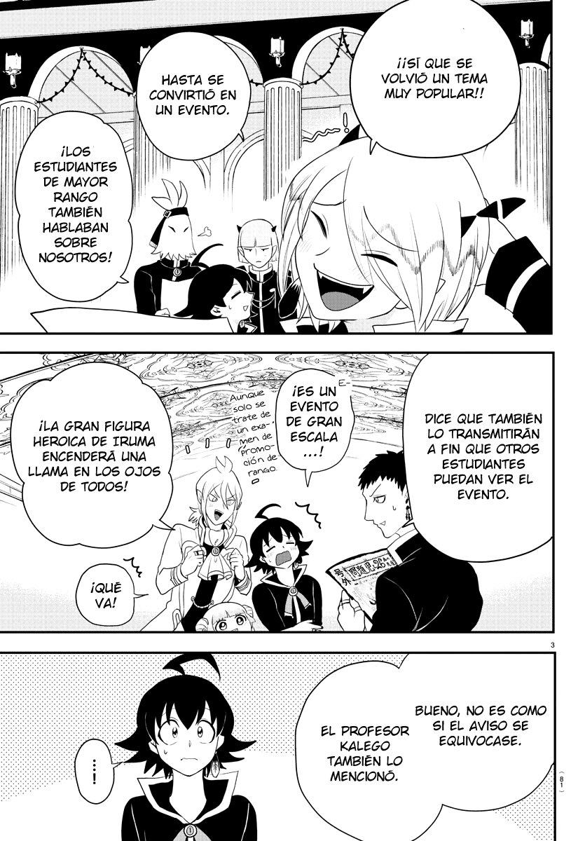 Mairimashita! Iruma-kun Capítulo 224 - Página 8 en español