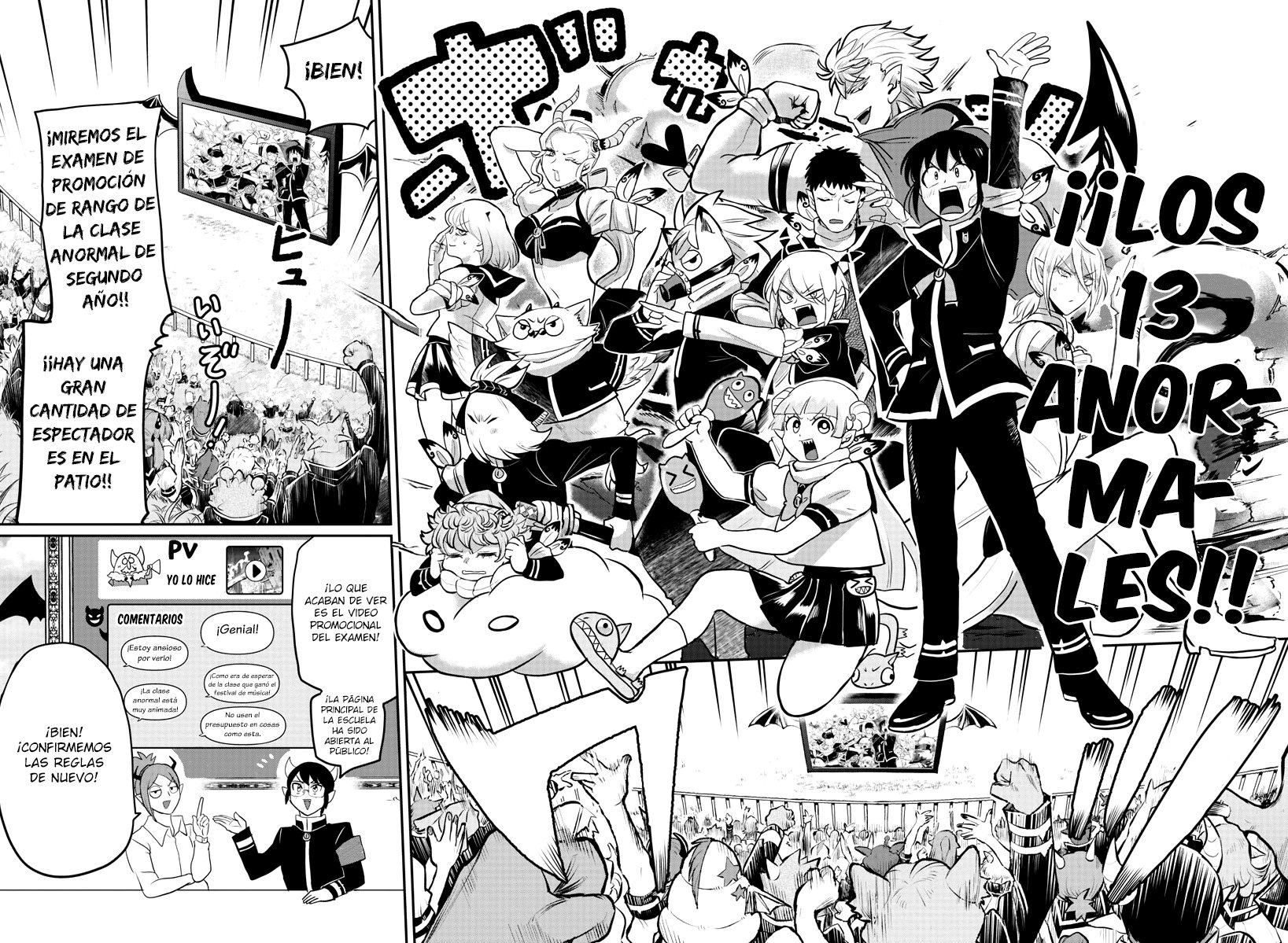 Mairimashita! Iruma-kun Capítulo 225 - Página 10 en español