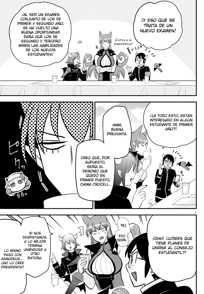 Mairimashita! Iruma-kun Capítulo 225 - Página 13 en español